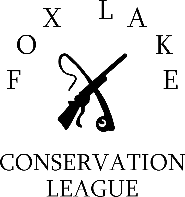 Fox Lake Conservation League logo.